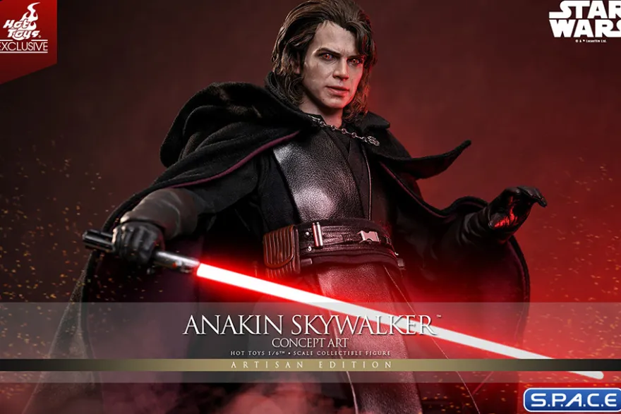 1/6 Scale Anakin Skywalker Concept Art Version
