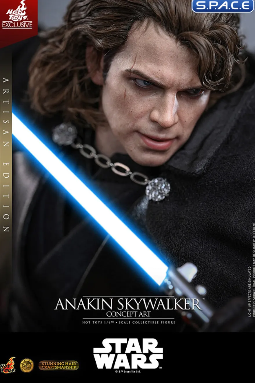 1/6 Scale Anakin Skywalker Concept Art Version