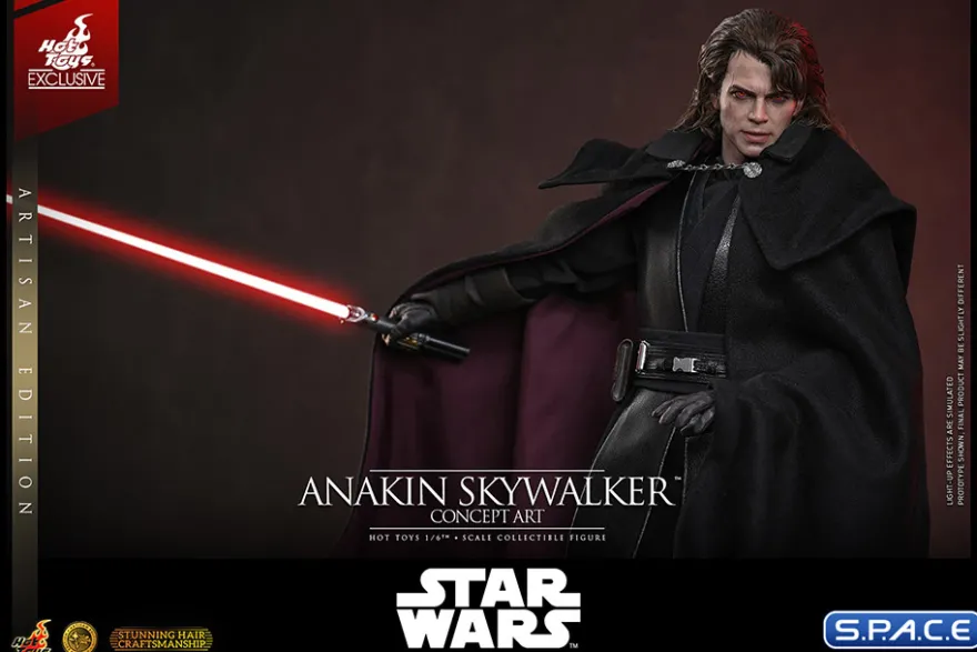 1/6 Scale Anakin Skywalker Concept Art Version