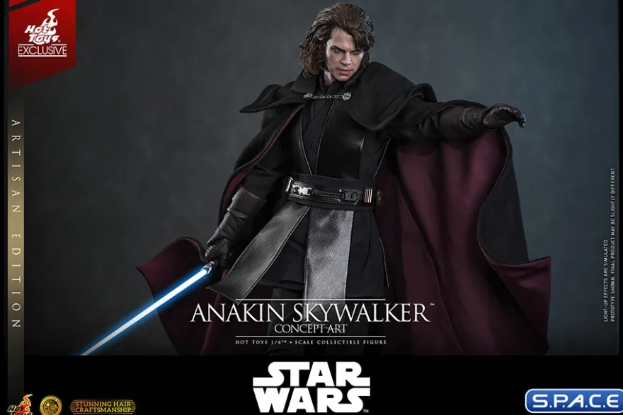 1/6 Scale Anakin Skywalker Concept Art Version