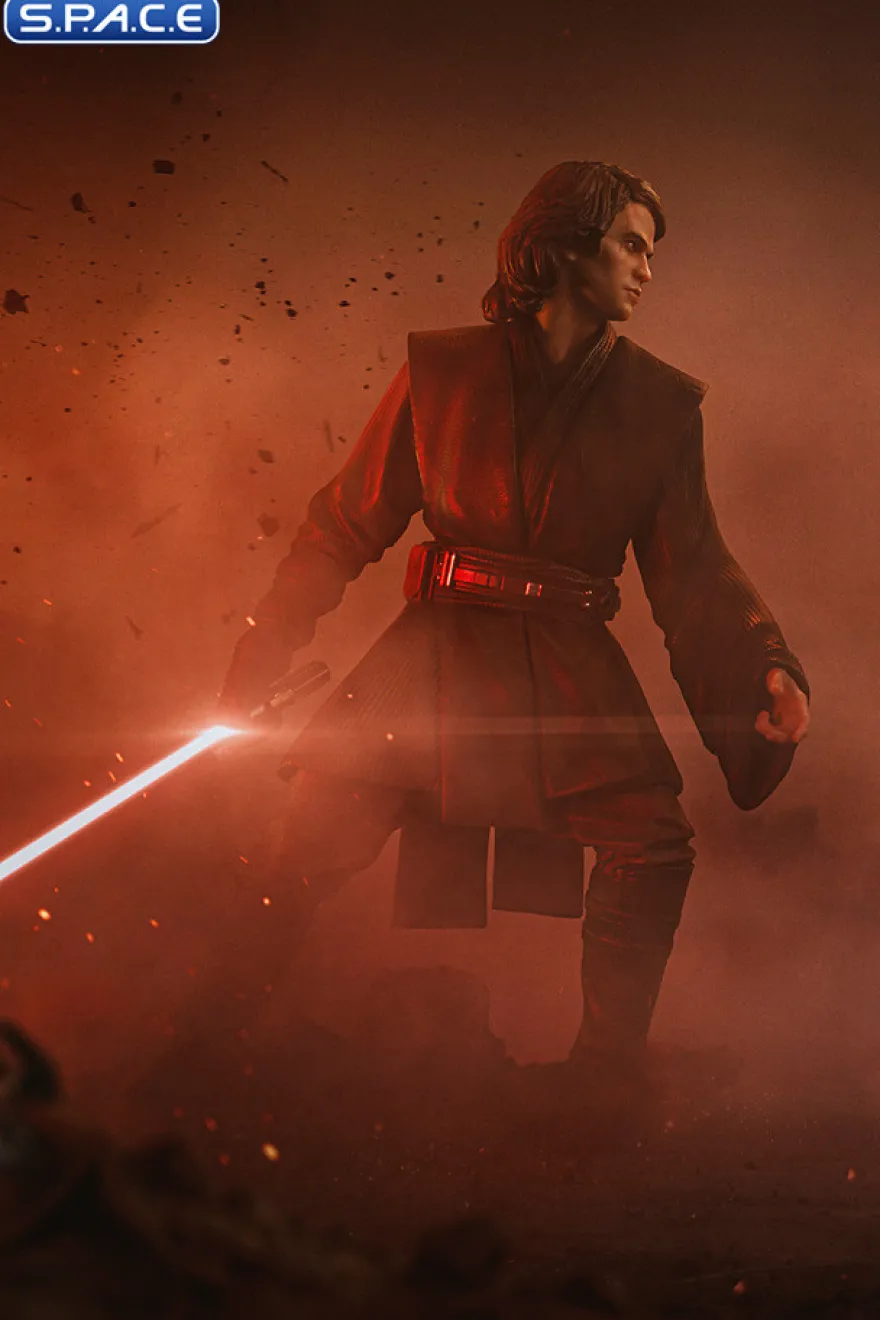 1/10 Scale Anakin Skywalker Jedi Knight Art Scale Statue