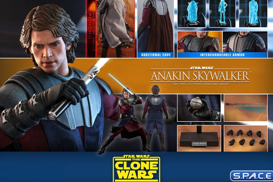 1/6 Scale Anakin Skywalker TV Masterpiece TMS019B
