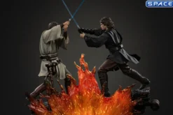 1/10 Scale Anakin vs. Obi-Wan Art Scale Statue