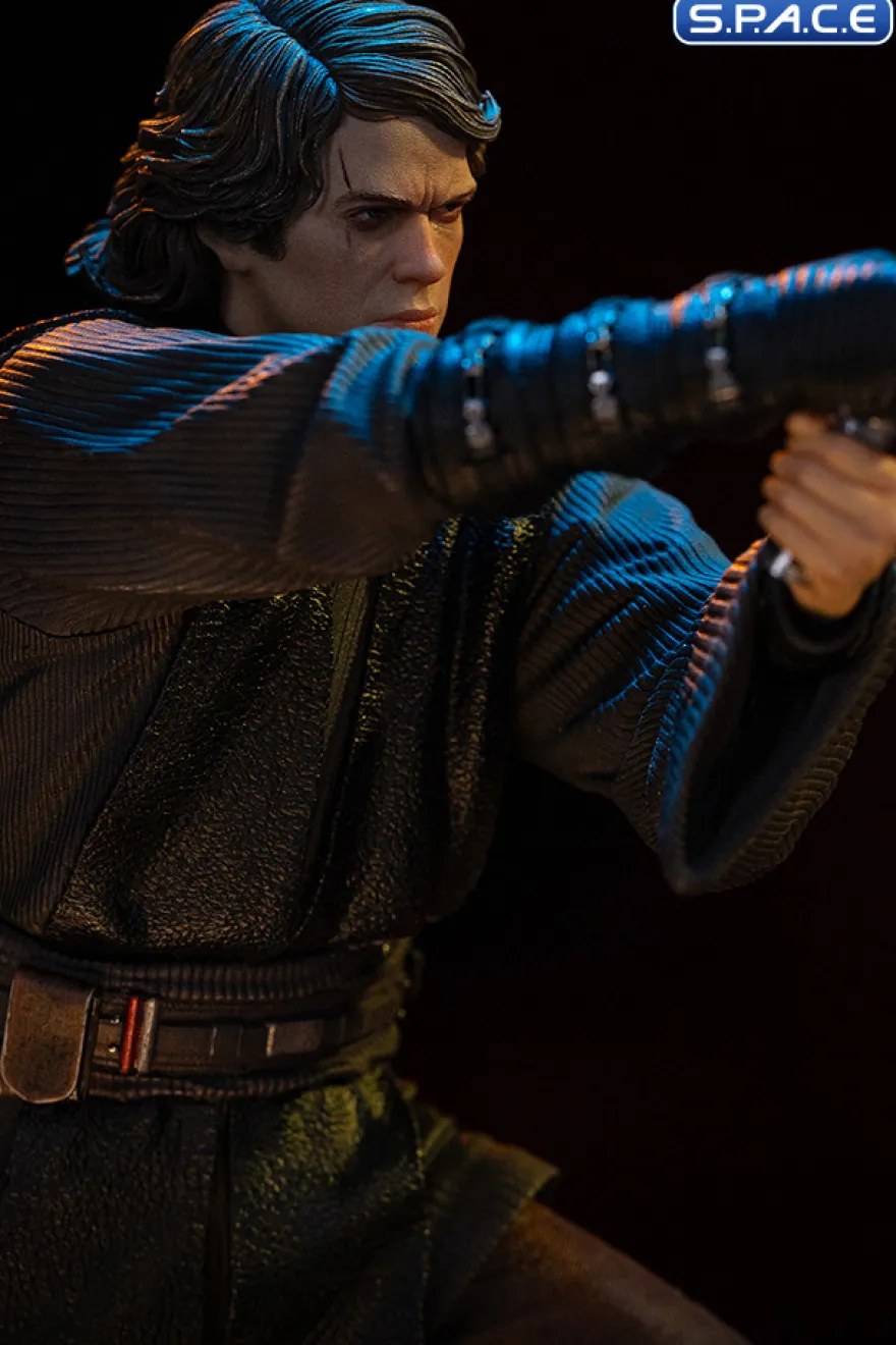 1/10 Scale Anakin vs. Obi-Wan Art Scale Statue