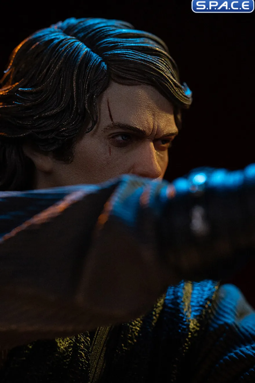 1/10 Scale Anakin vs. Obi-Wan Art Scale Statue