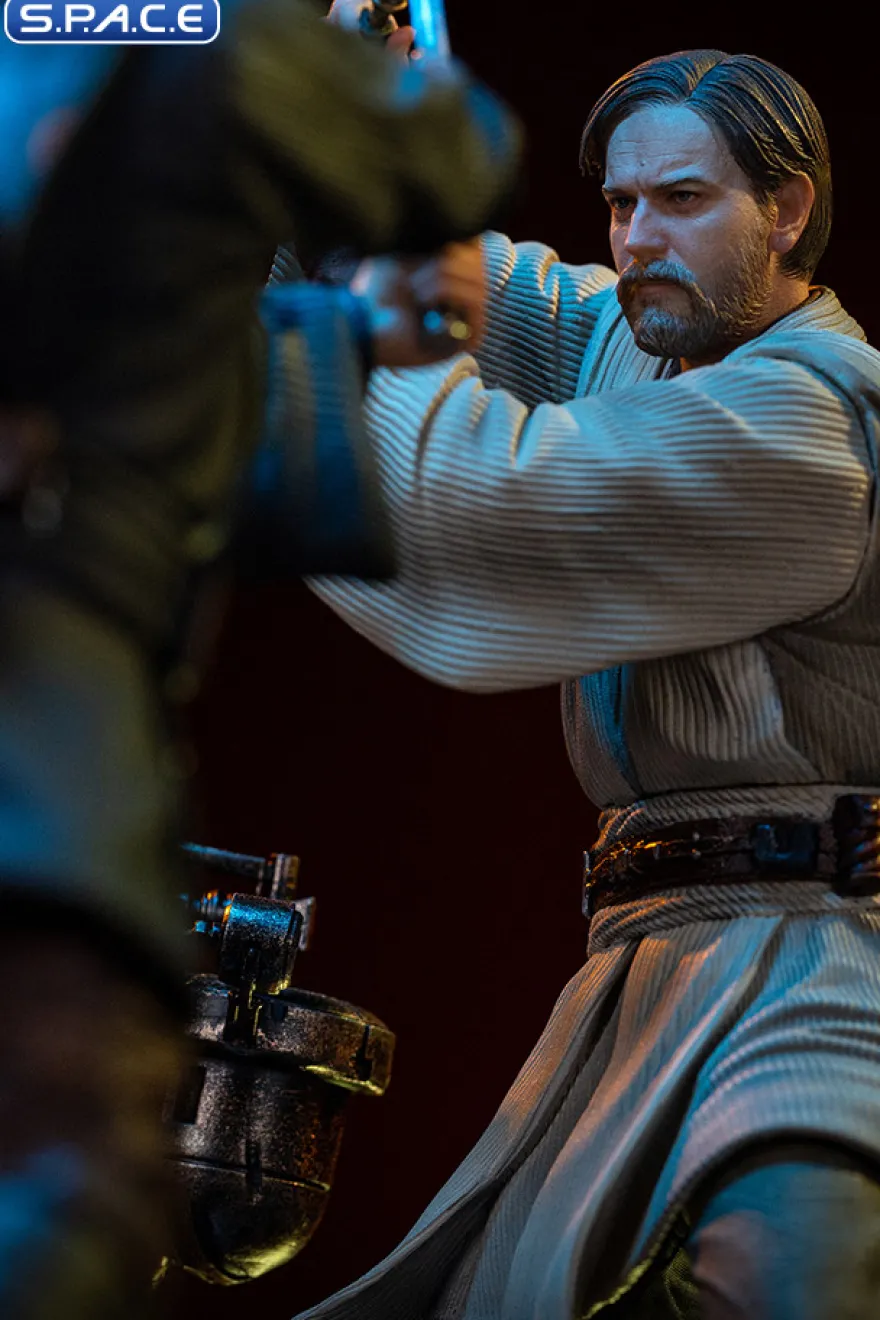 1/10 Scale Anakin vs. Obi-Wan Art Scale Statue