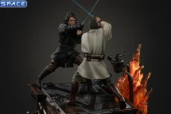 1/10 Scale Anakin vs. Obi-Wan Art Scale Statue