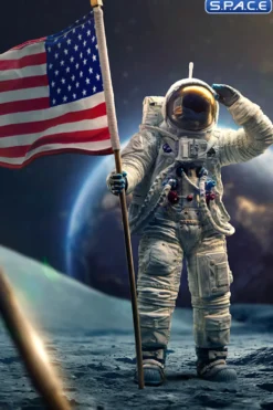 1/10 Scale Apollo 11 Astronaut Art Scale Statue