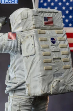 1/10 Scale Apollo 11 Astronaut Art Scale Statue