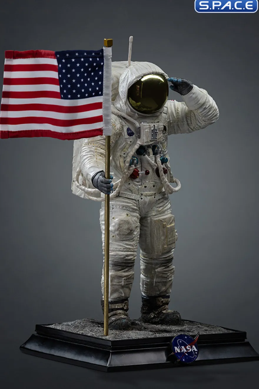 1/4 Scale Apollo 11 Astronaut Legacy Replica Statue