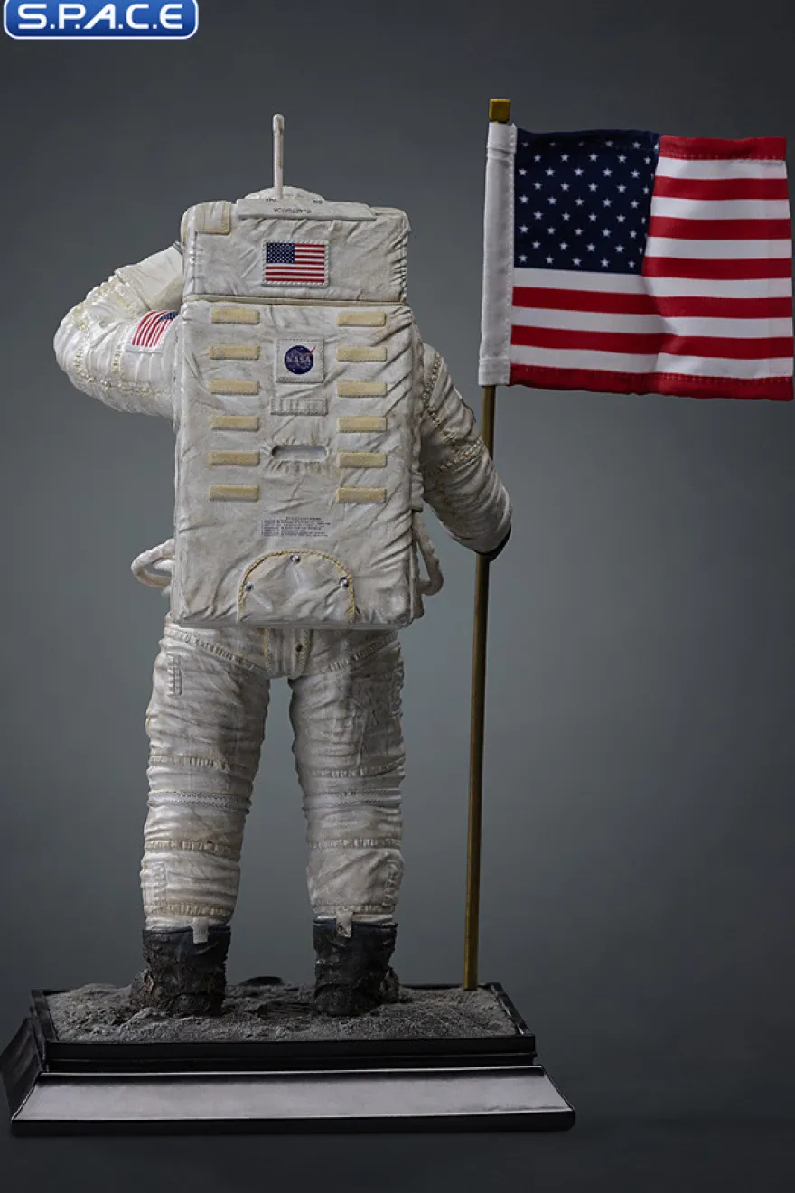 1/4 Scale Apollo 11 Astronaut Legacy Replica Statue