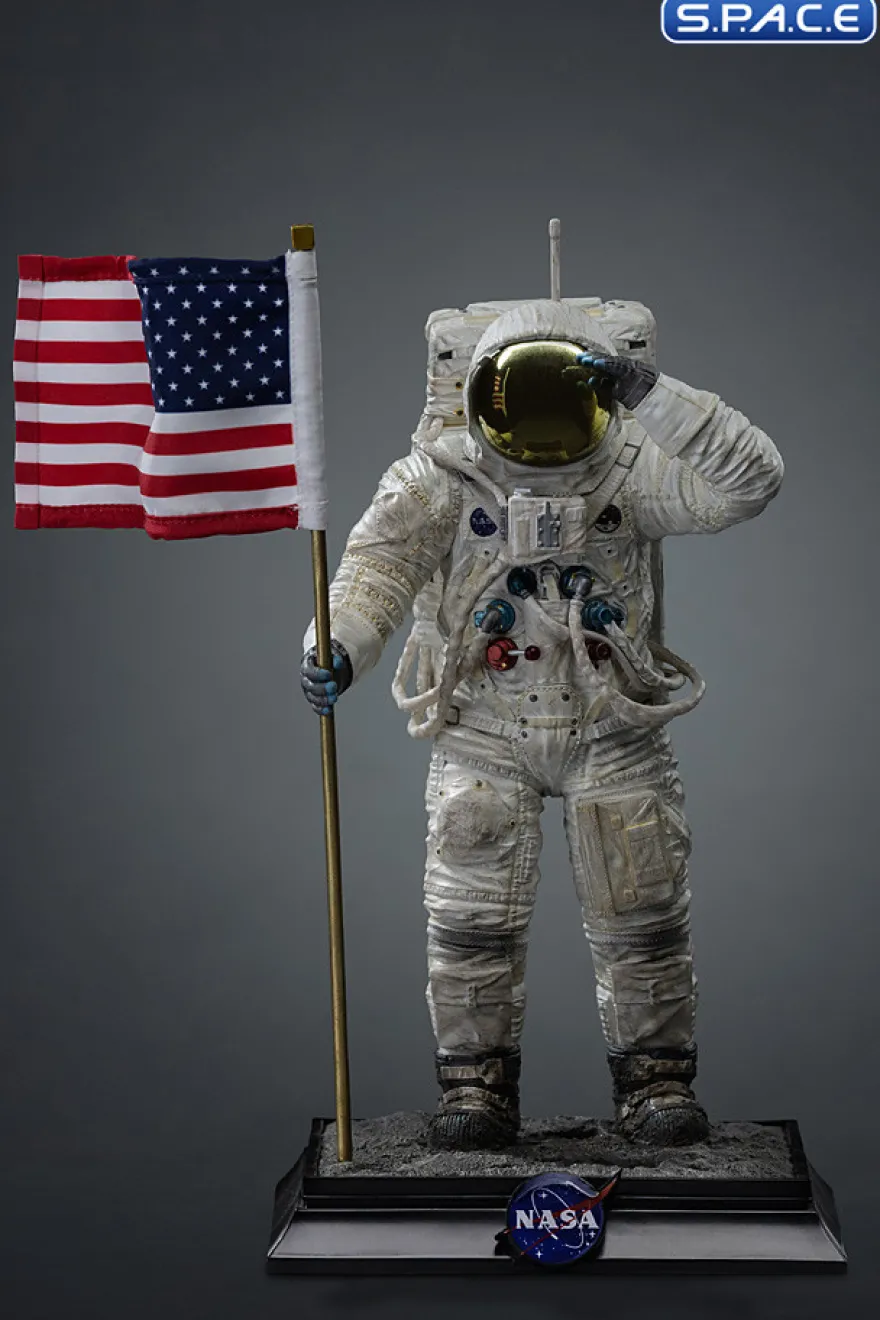 1/4 Scale Apollo 11 Astronaut Legacy Replica Statue