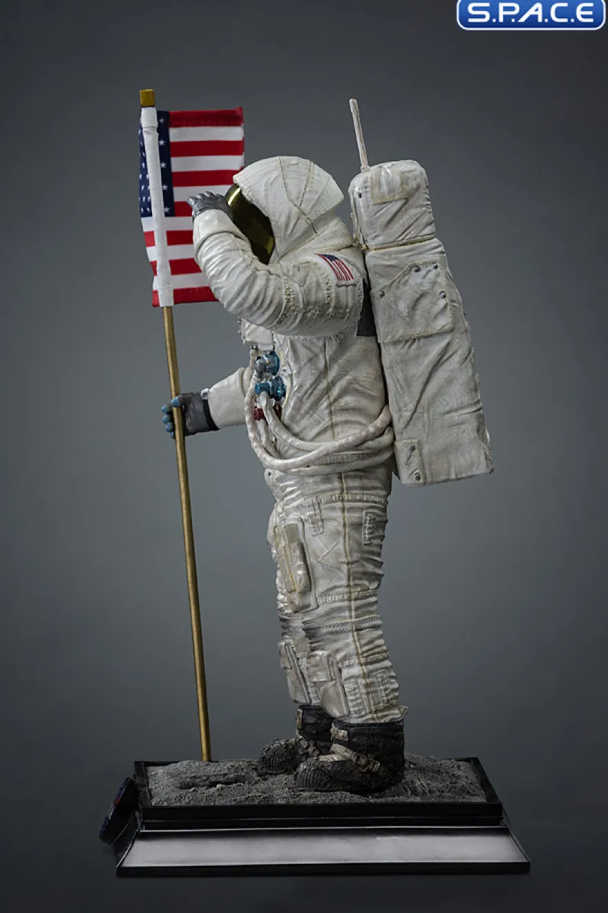 1/4 Scale Apollo 11 Astronaut Legacy Replica Statue