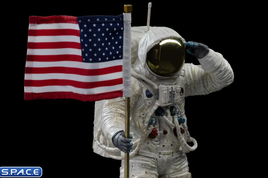 1/4 Scale Apollo 11 Astronaut Legacy Replica Statue