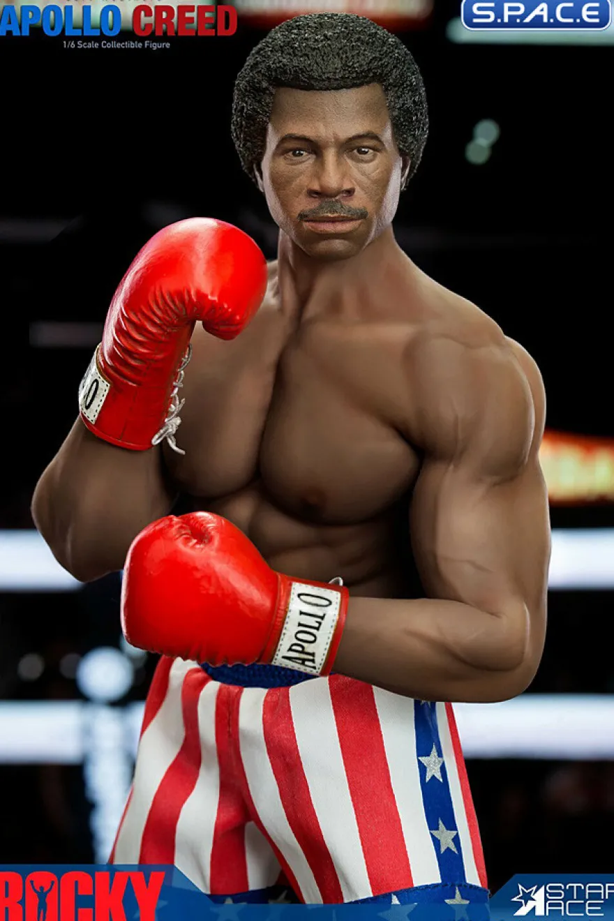 1/6 Scale Apollo Creed Deluxe Version