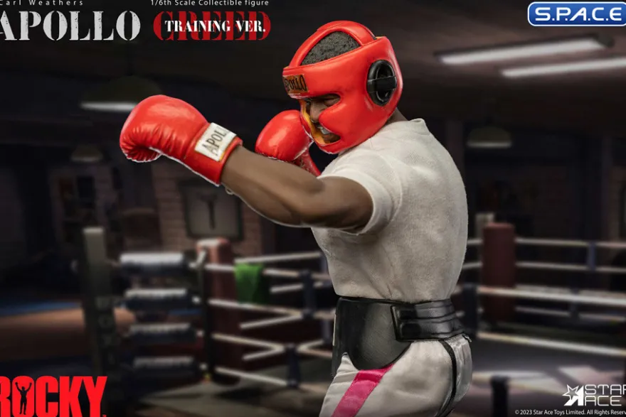 1/6 Scale Apollo Creed Deluxe Version