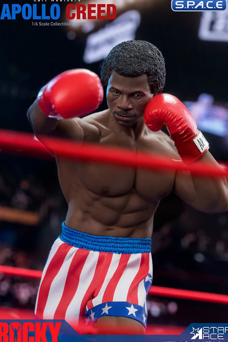 1/6 Scale Apollo Creed Deluxe Version