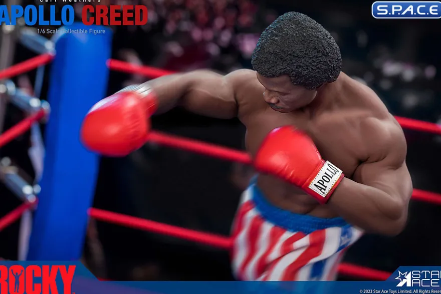 1/6 Scale Apollo Creed Deluxe Version