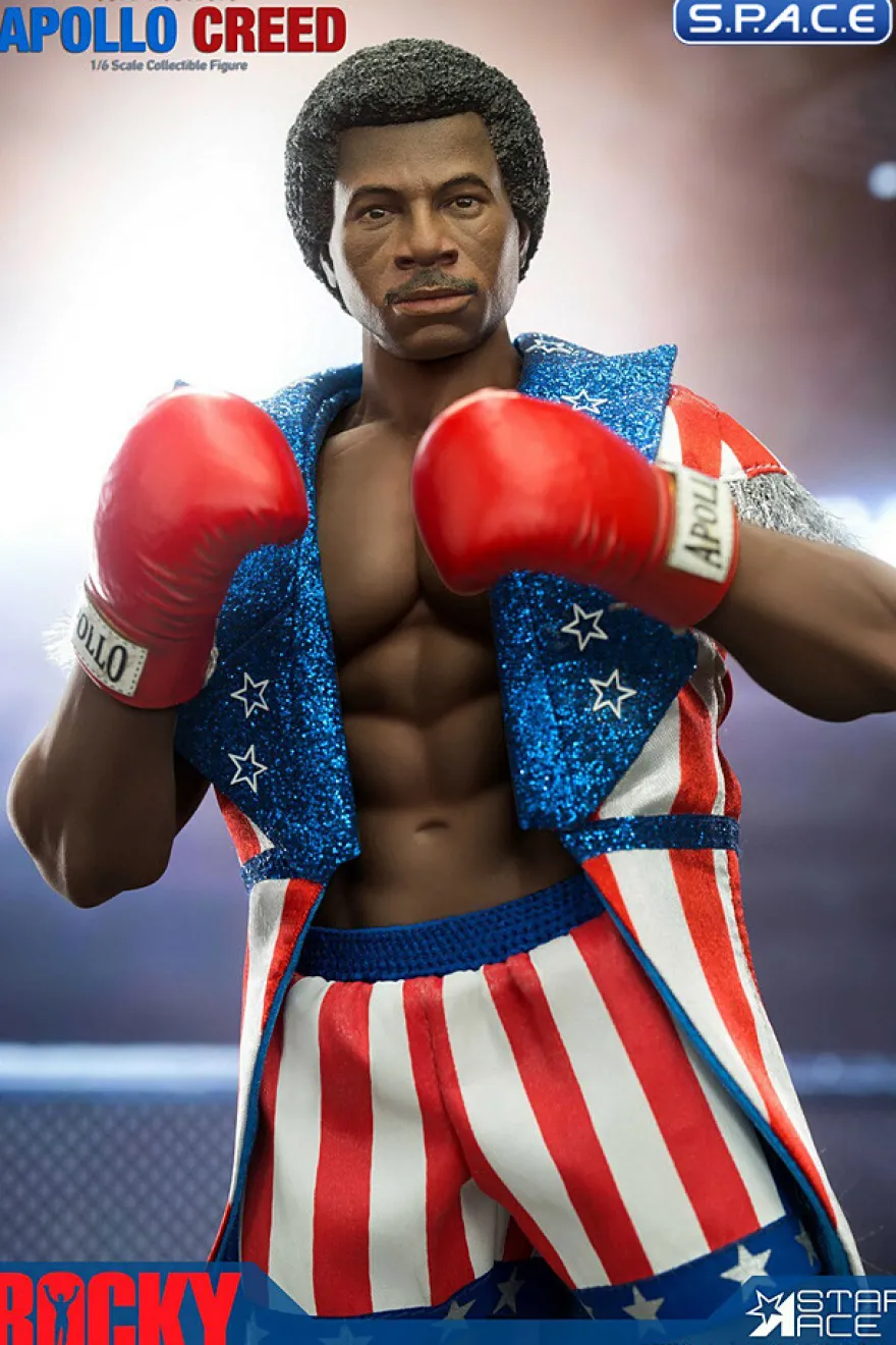 1/6 Scale Apollo Creed Deluxe Version