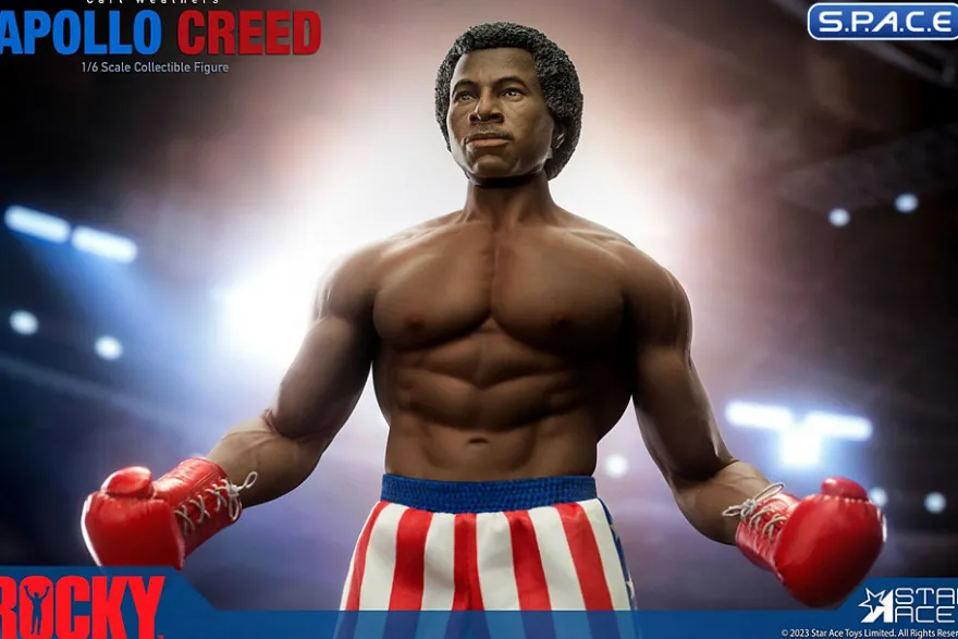 1/6 Scale Apollo Creed Deluxe Version