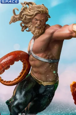 1/10 Scale Aquaman Deluxe Art Scale Statue