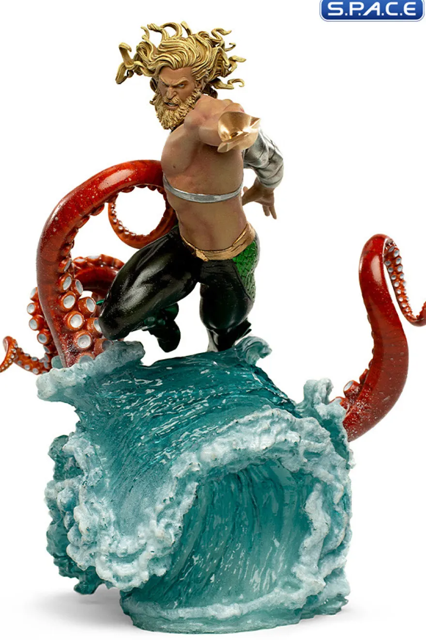 1/10 Scale Aquaman Deluxe Art Scale Statue
