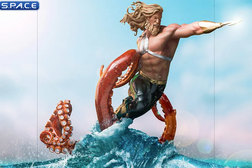 1/10 Scale Aquaman Deluxe Art Scale Statue