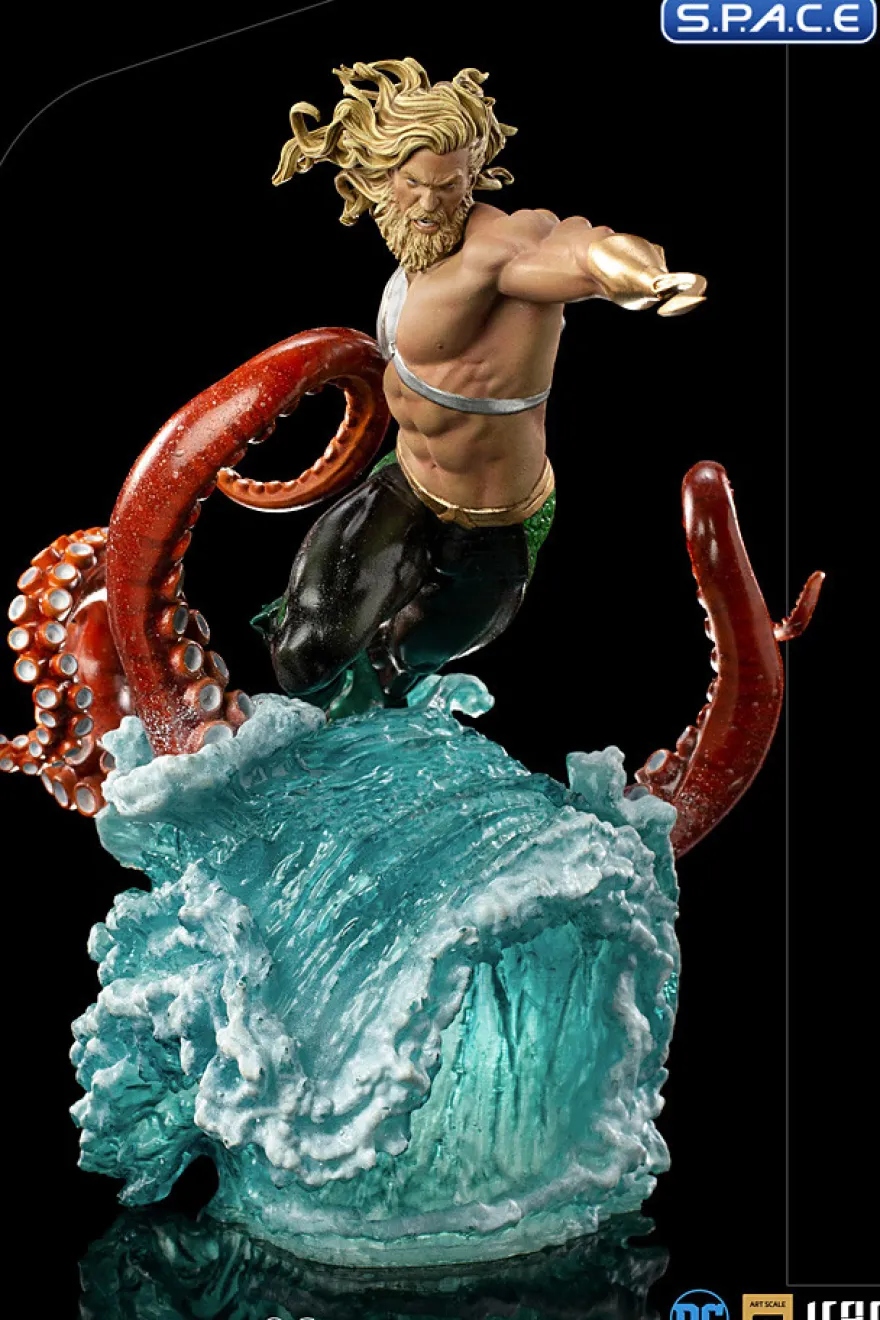 1/10 Scale Aquaman Deluxe Art Scale Statue