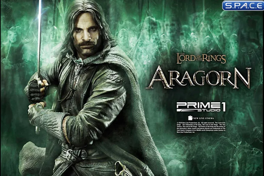 1/4 Scale Aragorn
