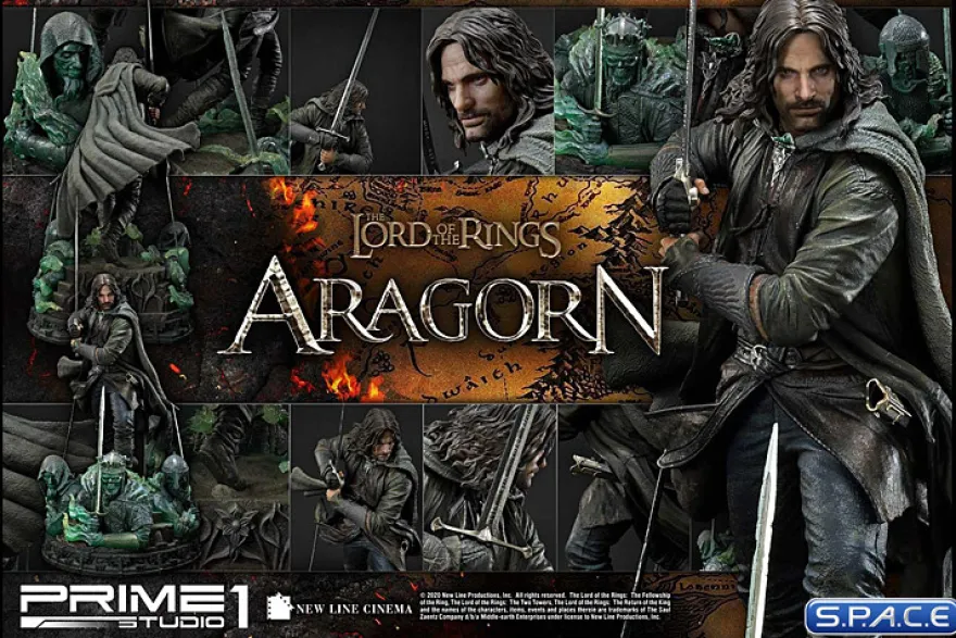 1/4 Scale Aragorn
