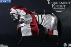 1/6 Scale Armored War Horse of Tournament Knight