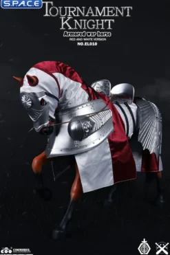 1/6 Scale Armored War Horse of Tournament Knight