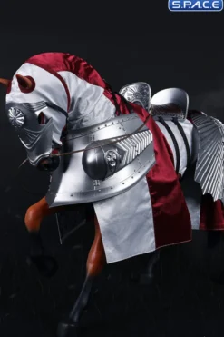 1/6 Scale Armored War Horse of Tournament Knight