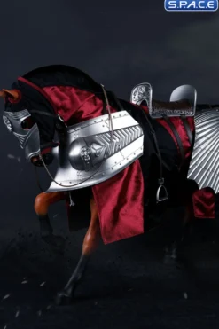 1/6 Scale Armored War Horse of Tournament Knight