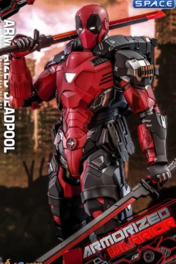 1/6 Scale Armorized Deadpool Comic Masterpiece CMS09