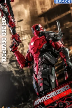 1/6 Scale Armorized Deadpool Comic Masterpiece CMS09