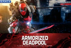 1/6 Scale Armorized Deadpool Comic Masterpiece CMS09