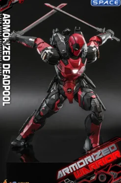 1/6 Scale Armorized Deadpool Comic Masterpiece CMS09