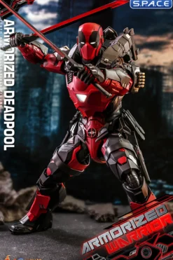 1/6 Scale Armorized Deadpool Comic Masterpiece CMS09
