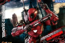 1/6 Scale Armorized Deadpool Comic Masterpiece CMS09