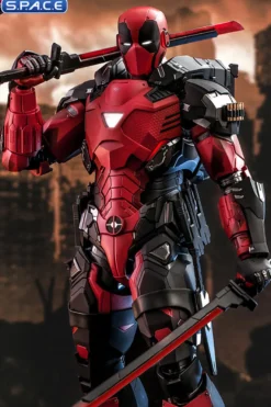 1/6 Scale Armorized Deadpool Comic Masterpiece CMS09