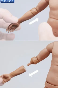 1/6 Scale Arm Set MH2202B