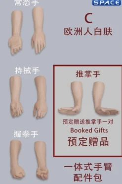 1/6 Scale Arm Set MH2202C