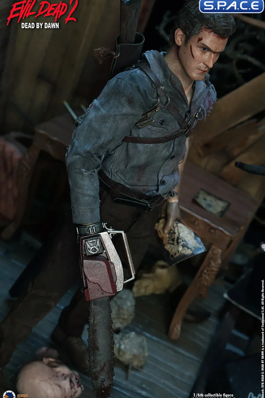 1/6 Scale Ash Williams