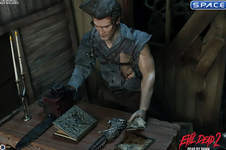 1/6 Scale Ash Williams