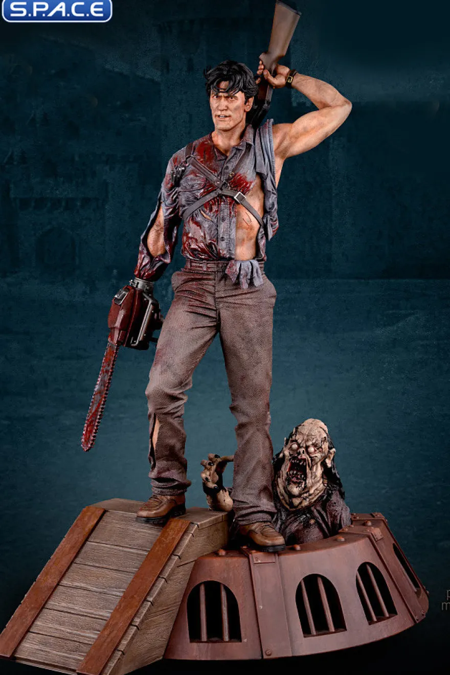 1/10 Scale Ash Williams Statue