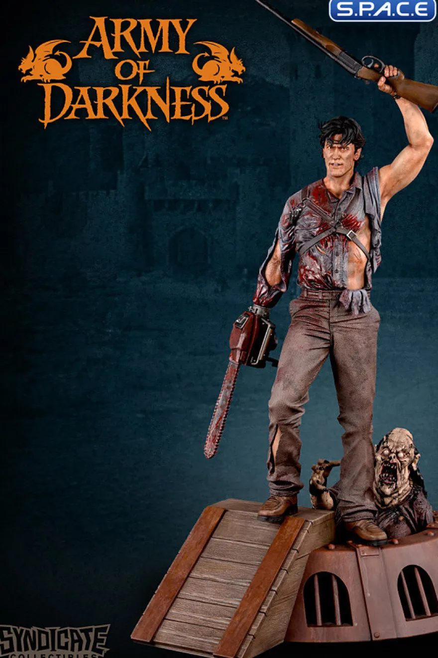 1/10 Scale Ash Williams Statue