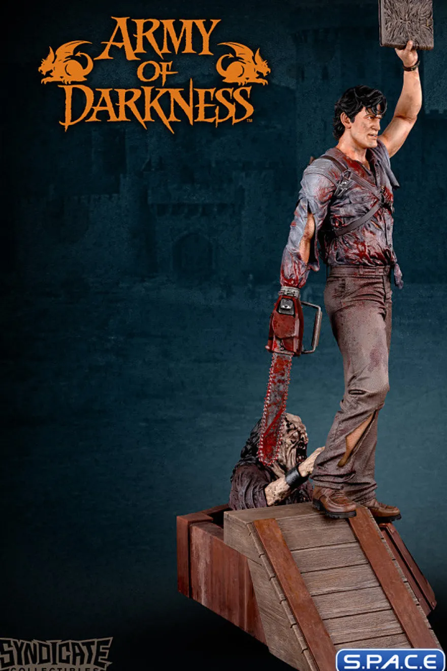 1/10 Scale Ash Williams Statue