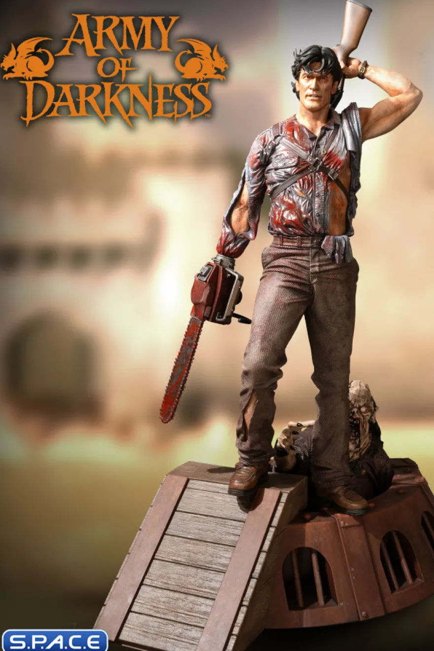 1/10 Scale Ash Williams Statue