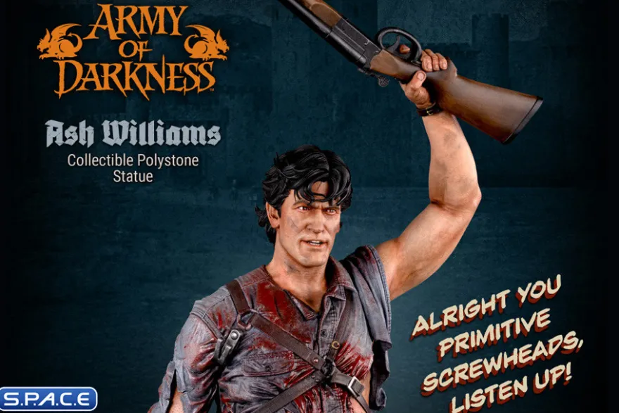 1/10 Scale Ash Williams Statue